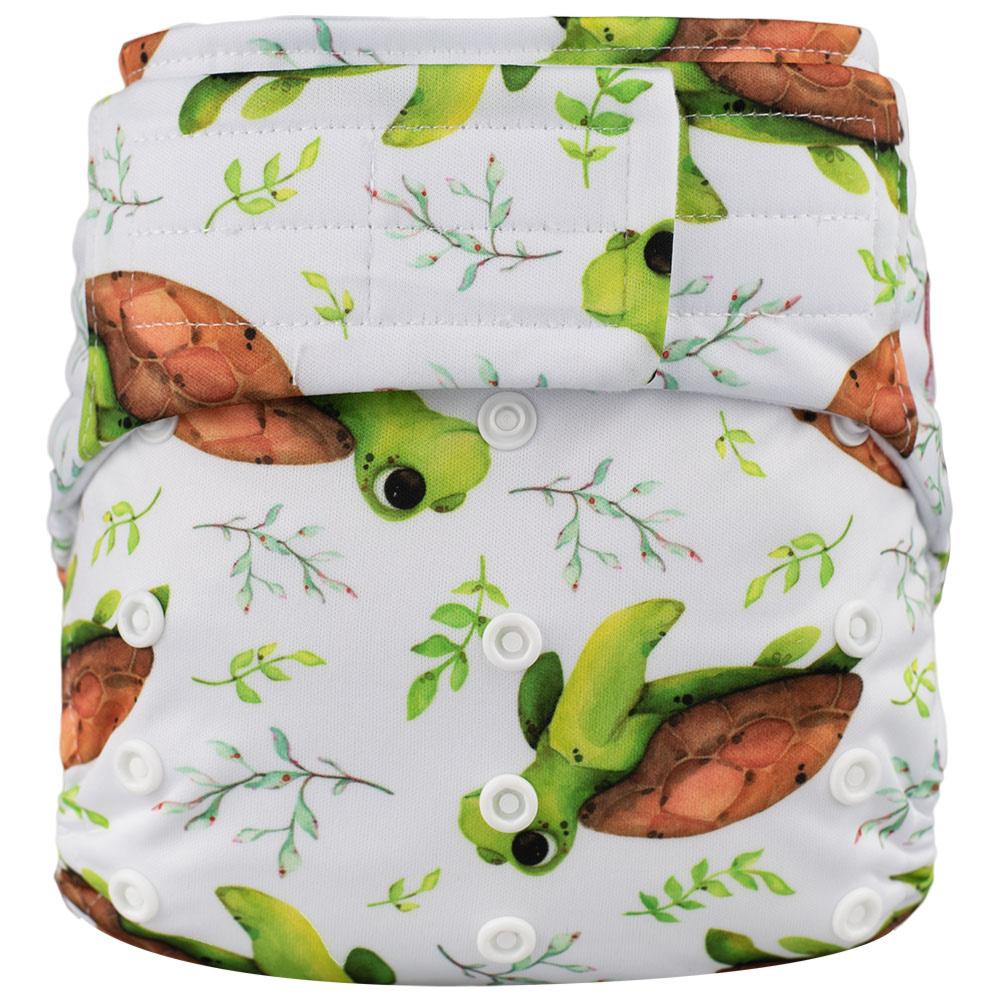 ELF ∣ Couche lavable à poche ∣ taille unique (8 à 38lb) - VELCRO