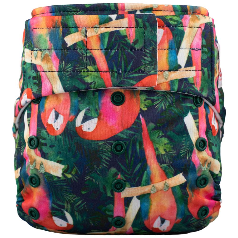 ELF ∣ Couche lavable à poche ∣ taille unique (8 à 38lb) - VELCRO