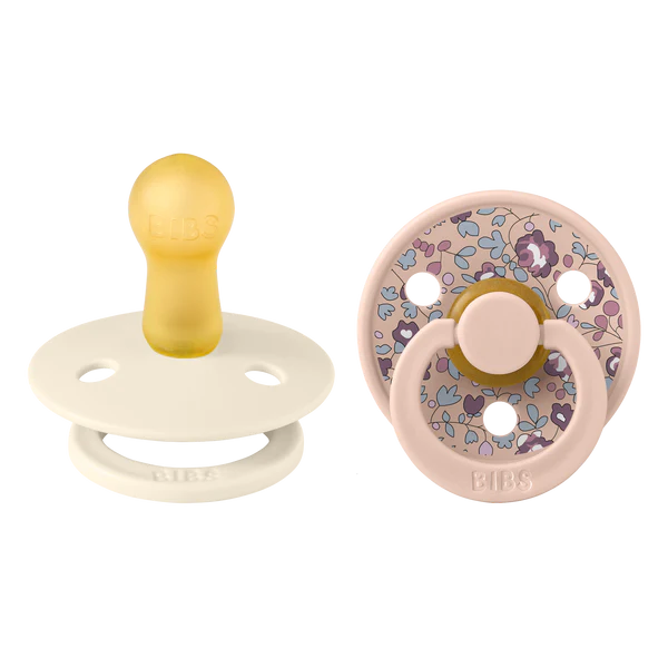 Suce BIBS x Liberty Latex (2 PK) - Eloise / Blush