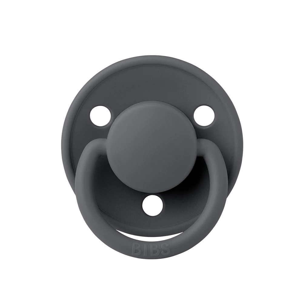 BIBS Suce De Lux Silicone - ONE SIZE (2 PK) - Fer