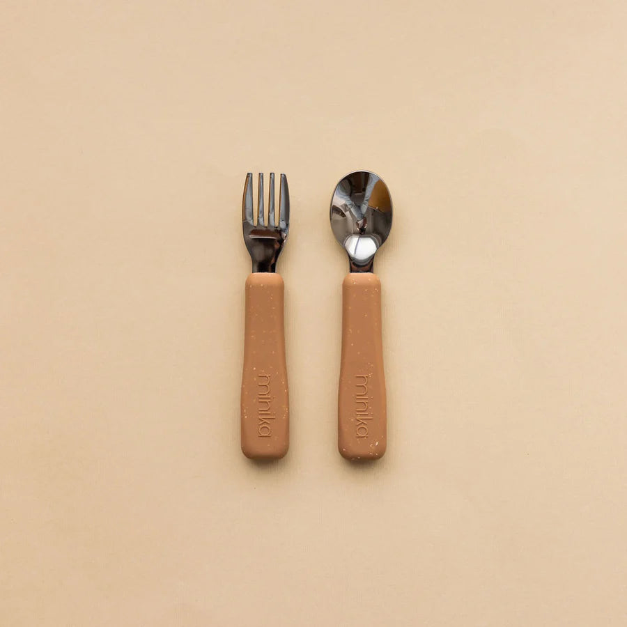 Ensemble d'ustensiles silicone