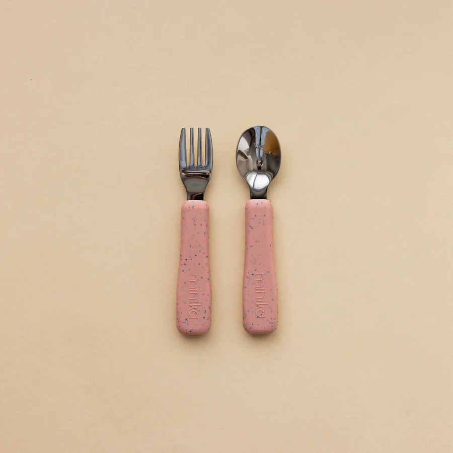 Ensemble d'ustensiles silicone