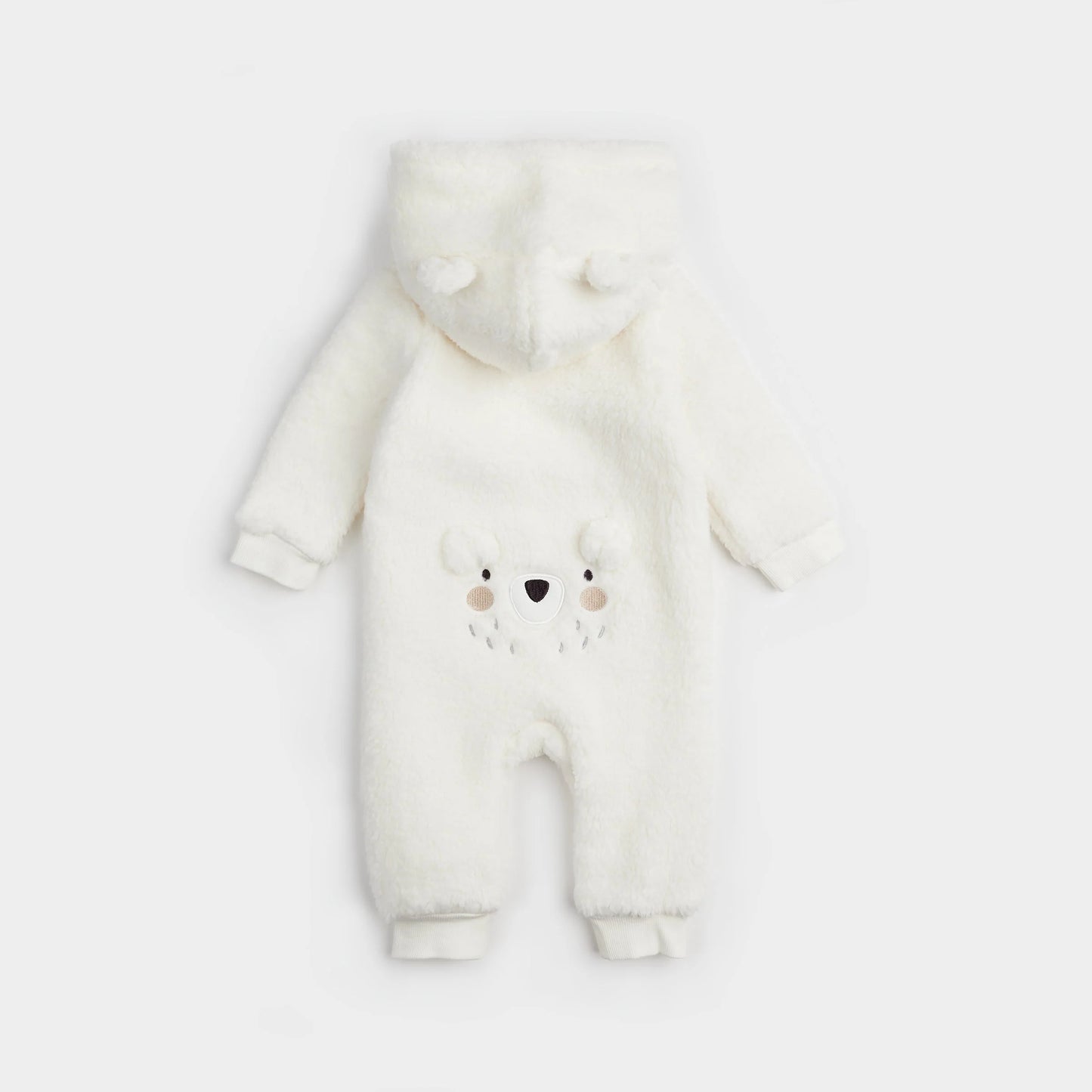 Combinaison en sherpa «Ours polaire»