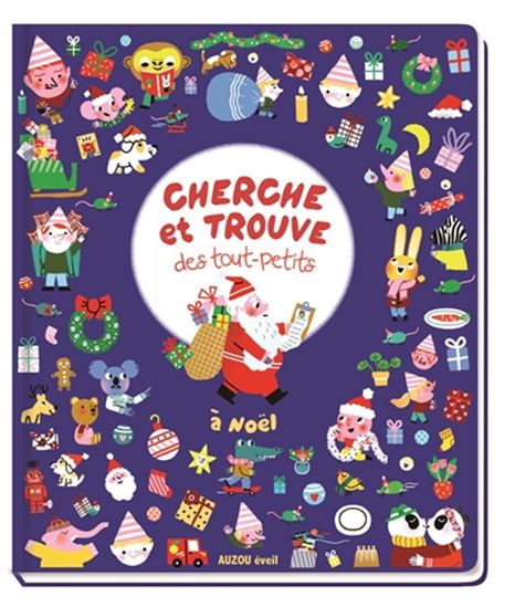 Cherche et trouve des tout-petits : à Noël - Auzou