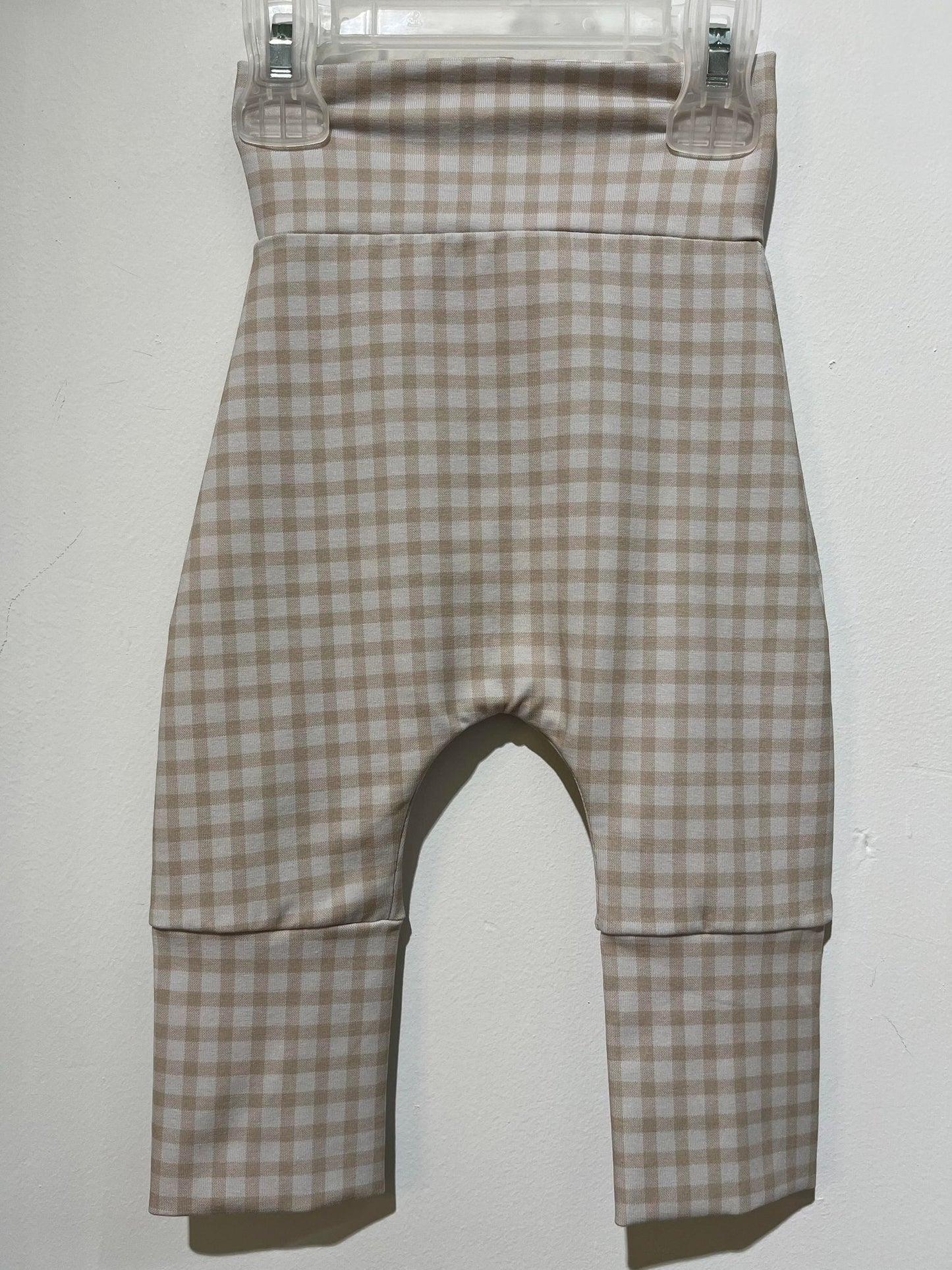 PANTALON ÉVOLUTIF BÉBÉS ET ENFANTS - CARREAUX