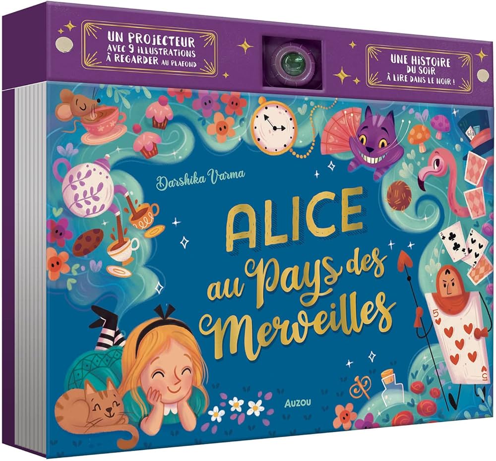 Livre-projecteur - Alice au Pays des Merveilles
