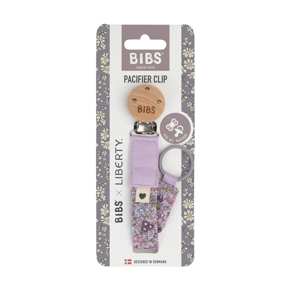 Attache-suces BIBS x Liberty - Violet sky
