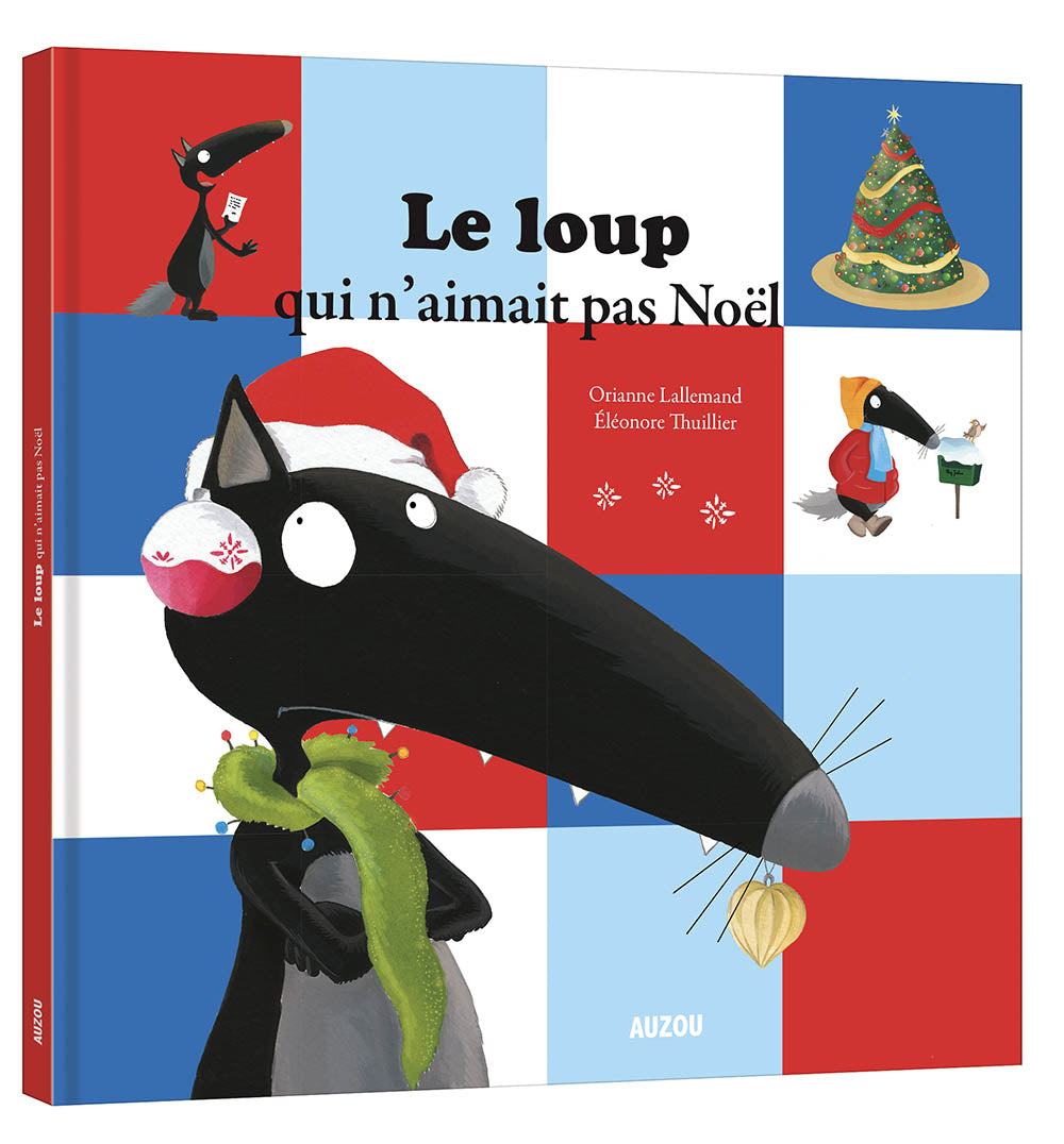 Le loup qui aime pas noel
