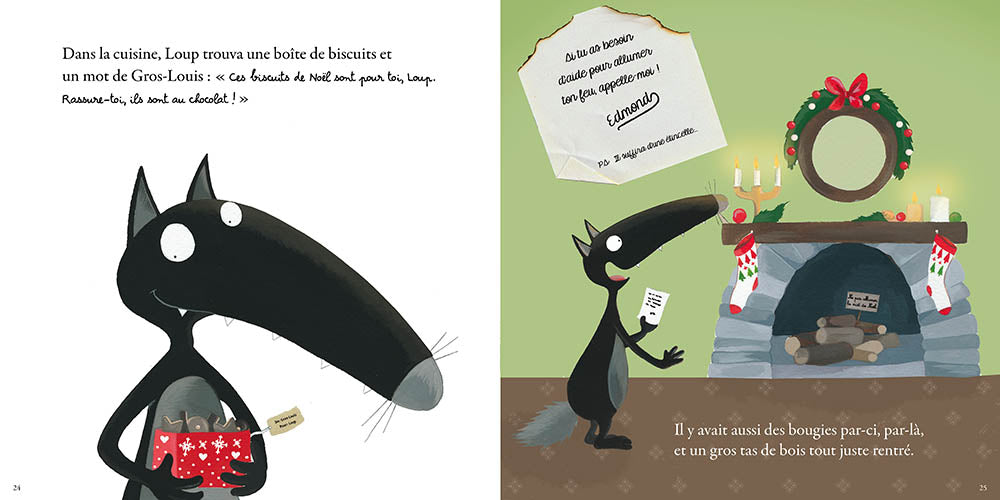 Le loup qui aime pas noel