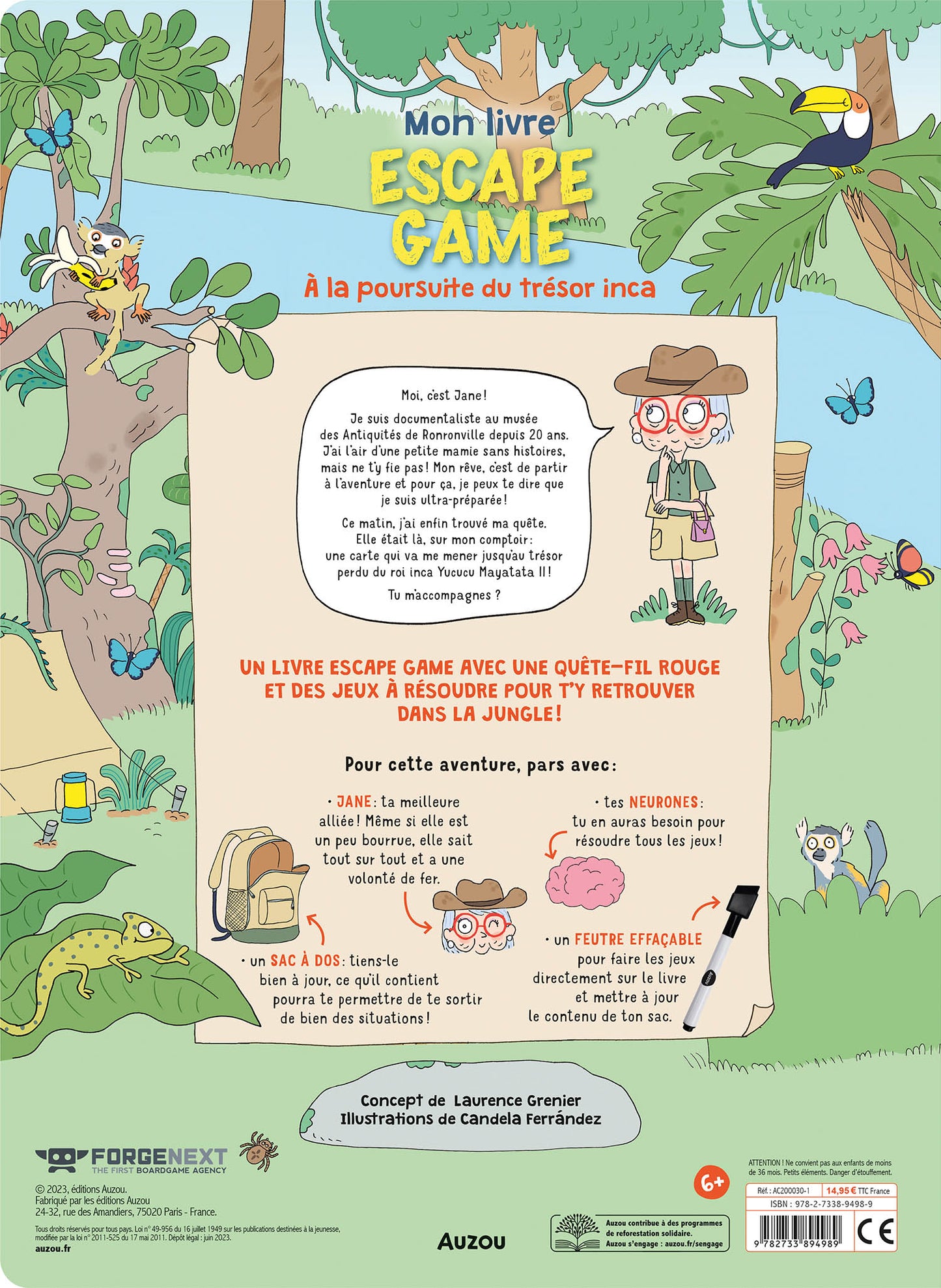 Mon livre escape game