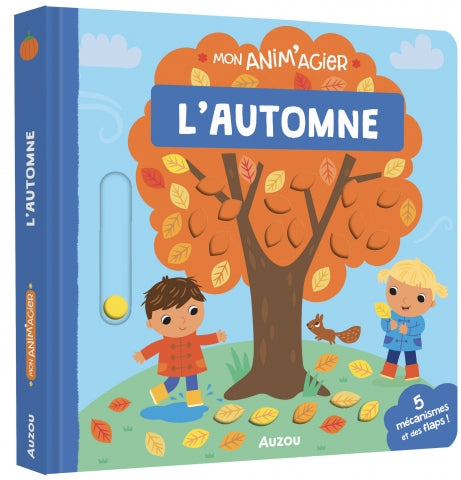 Mon anim'agier: L'automne