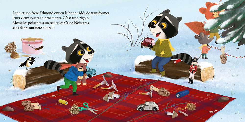 Le noël du sapin moche - Léon le Raton