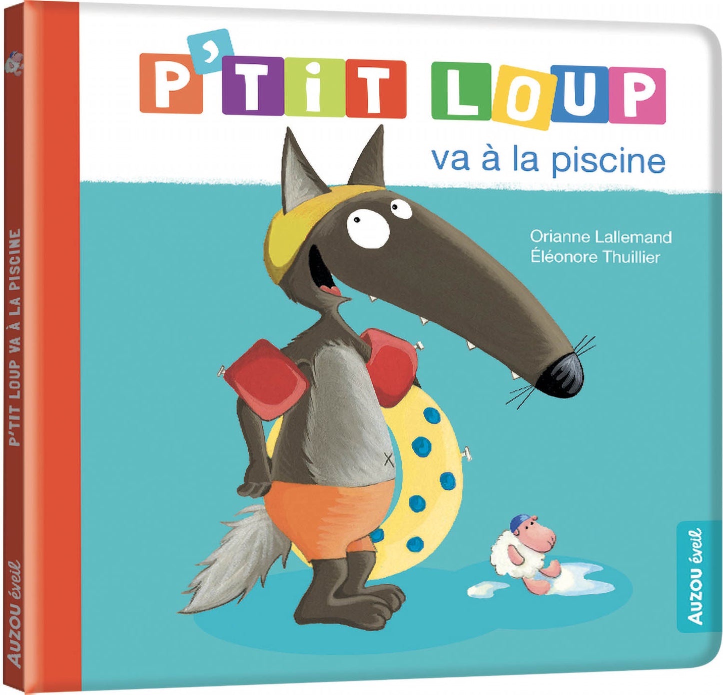 P'tit Loup va à piscine