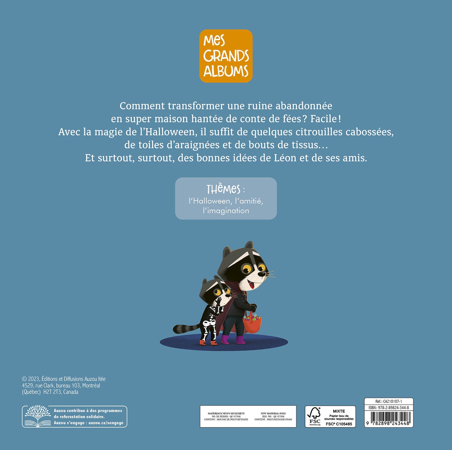 Léon Le Raton - Maison Hantée Et Bonbons À Volonté !