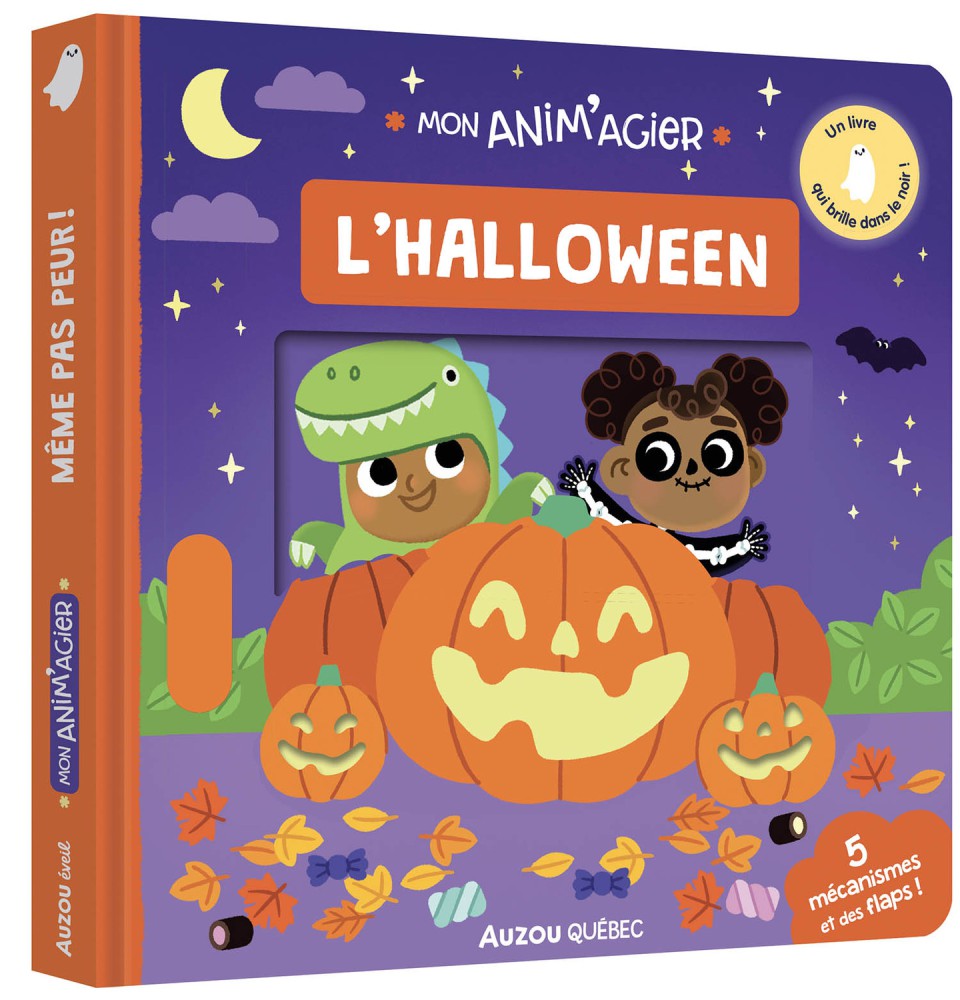 Mon anim'agier: L'Halloween