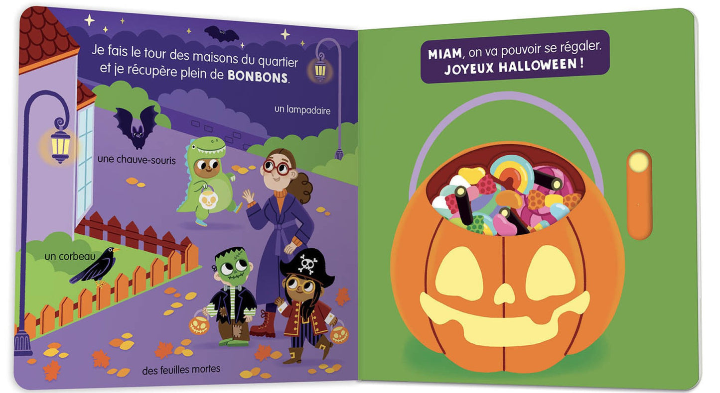 Mon anim'agier: L'Halloween