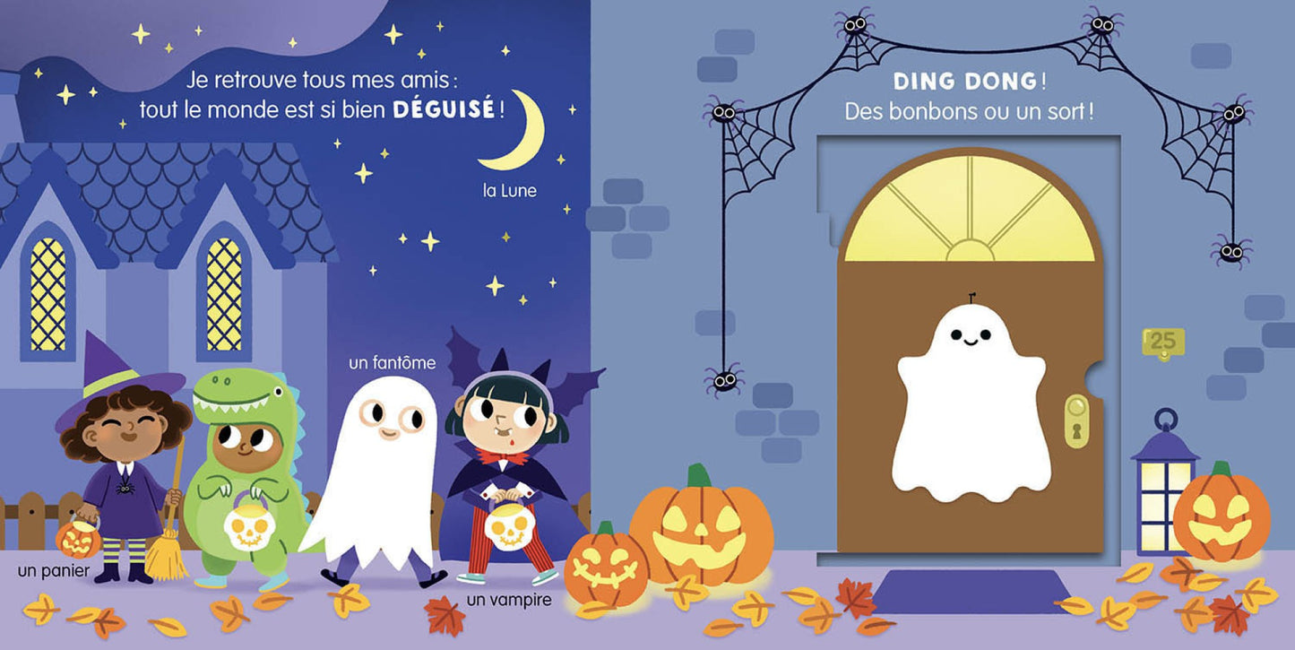 Mon anim'agier: L'Halloween