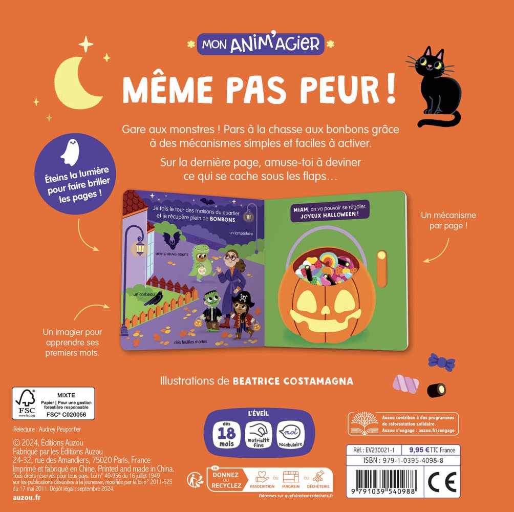 Mon anim'agier: L'Halloween
