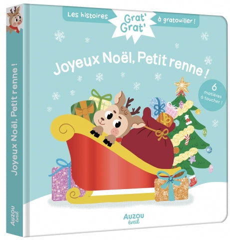 Joyeux Noël, petit renne - Auzou
