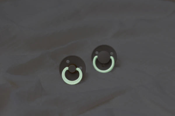 BIBS Suce De Lux Latex - Cloud Glow In Dark (2 PK)