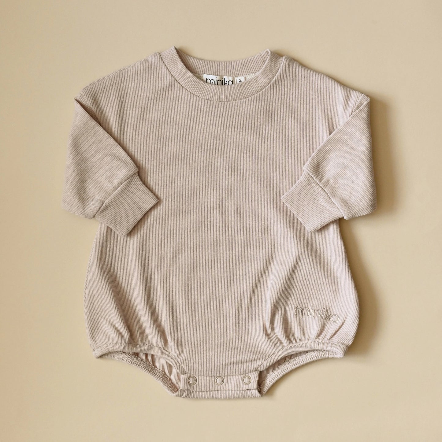 Barboteuse bulle - Cream