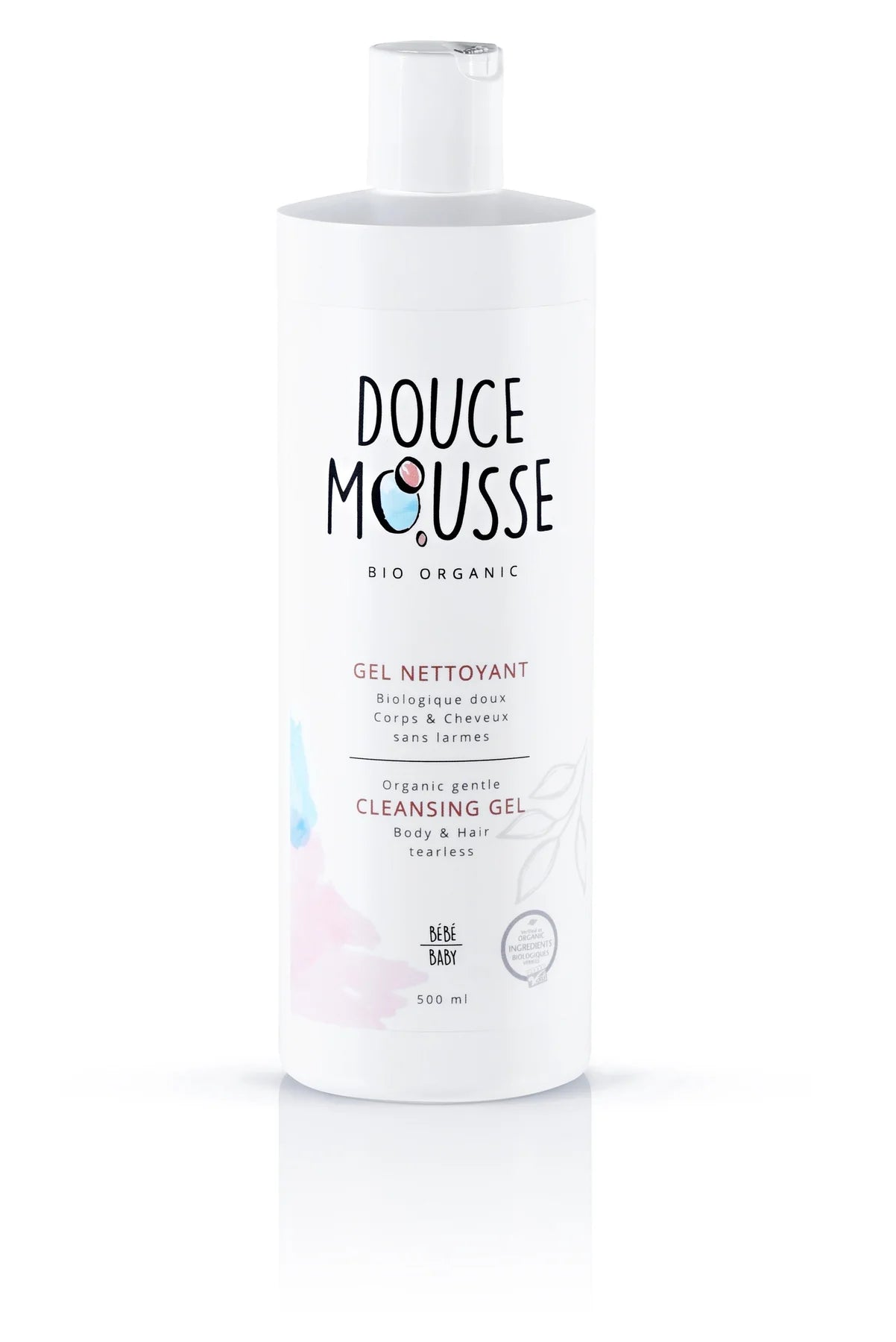 DOUCE MOUSSE ∣ Gel nettoyant