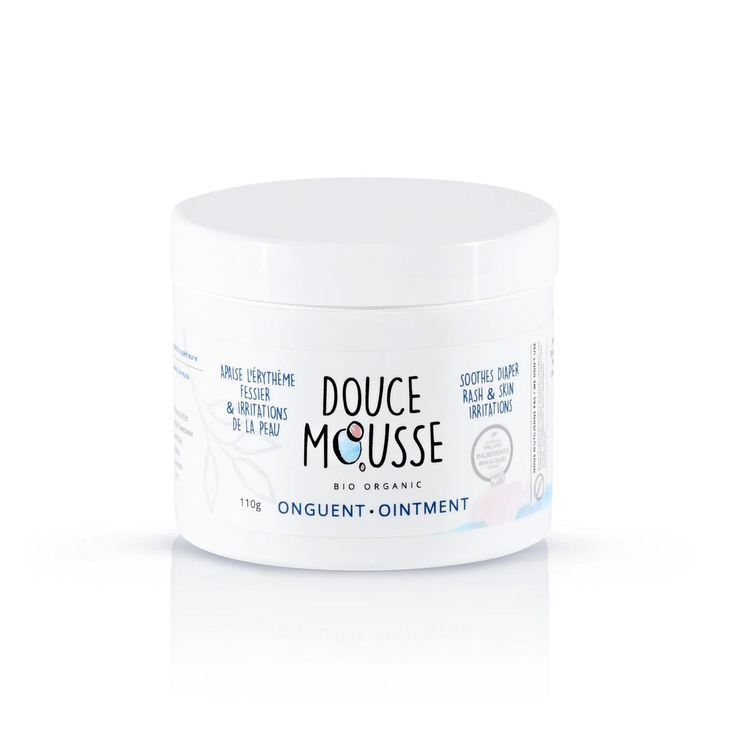 DOUCE MOUSSE ∣ Crème de change ∣ 120g