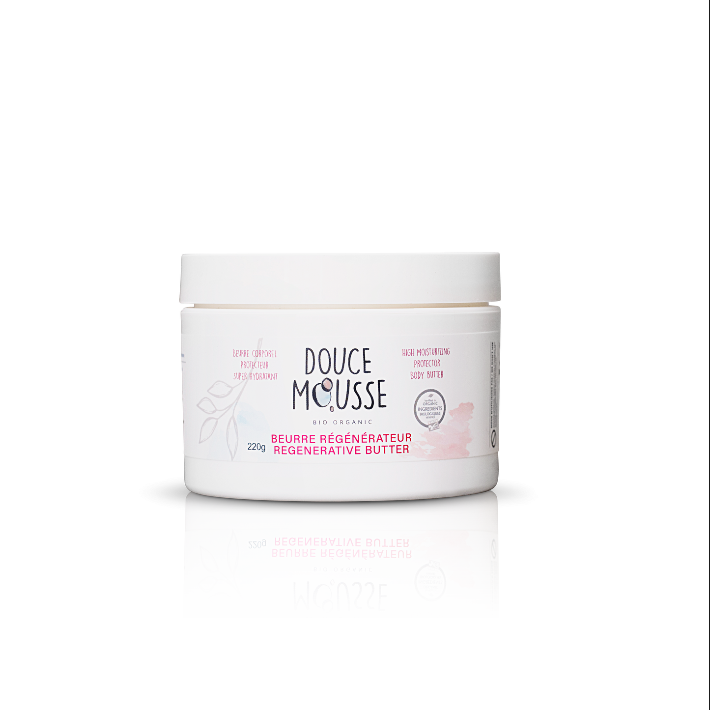DOUCE MOUSSE ∣ Beurre régénérateur