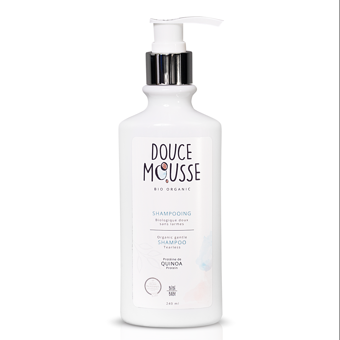 DOUCE MOUSSE ∣ Shampooing