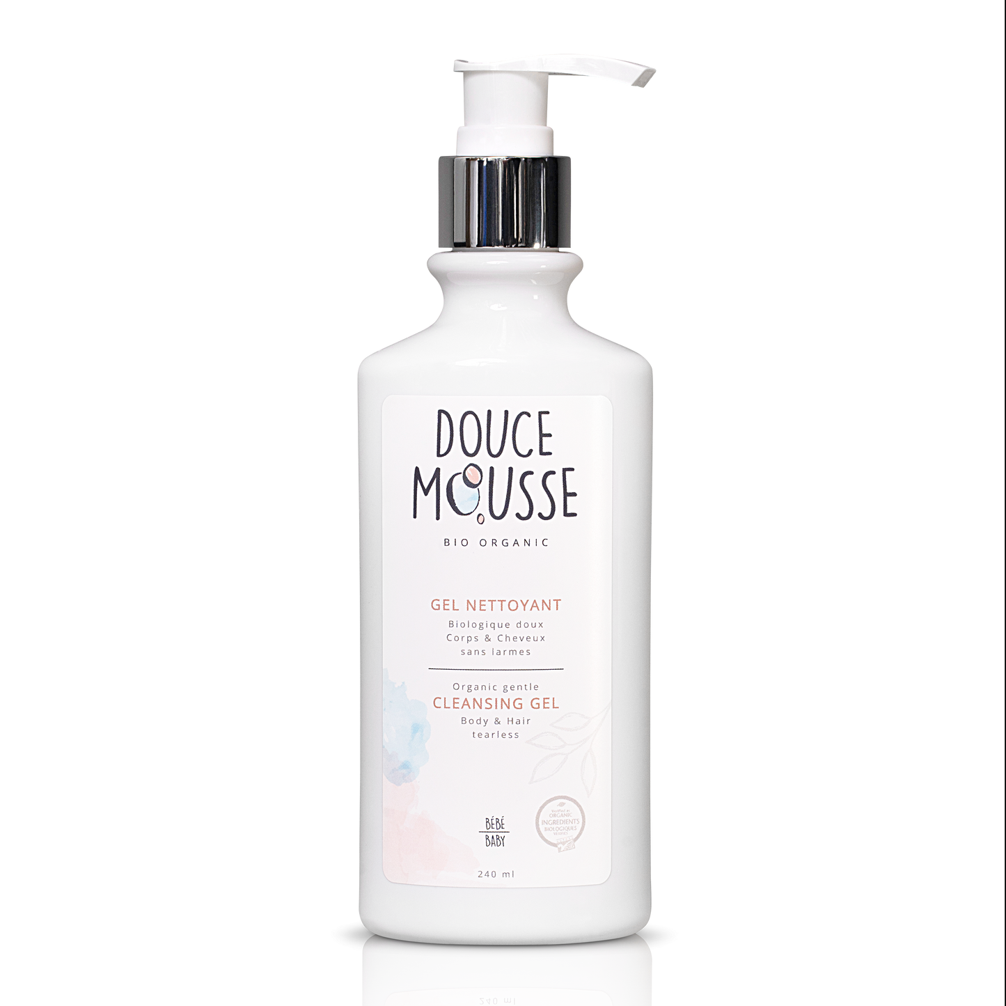 DOUCE MOUSSE ∣ Gel nettoyant