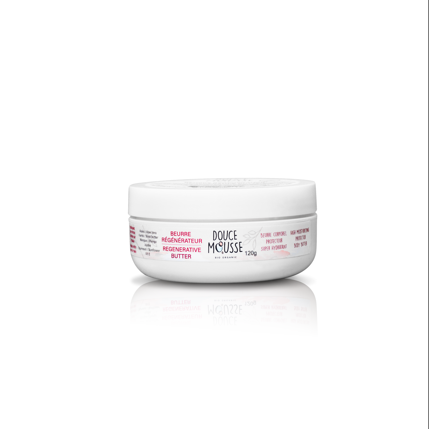 DOUCE MOUSSE ∣ Beurre régénérateur