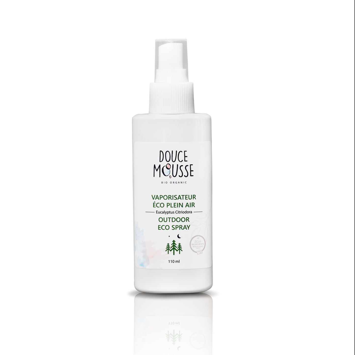 DOUCE MOUSSE - Vaporisateur Éco Plein Air (110ml)