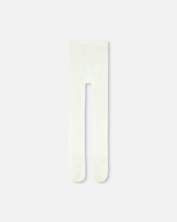 Collants blanc cassé (3 à 4T)