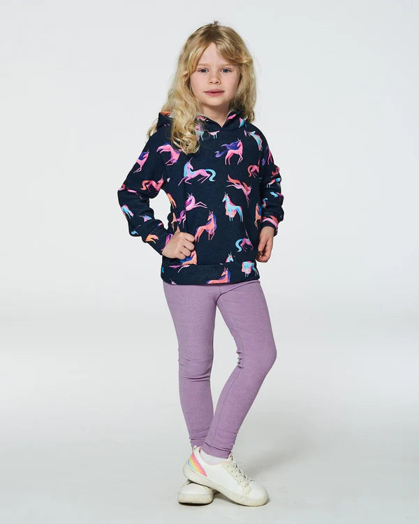 Legging côtelé lilas super doux