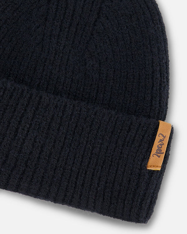 Bonnet de mi-saison en tricot