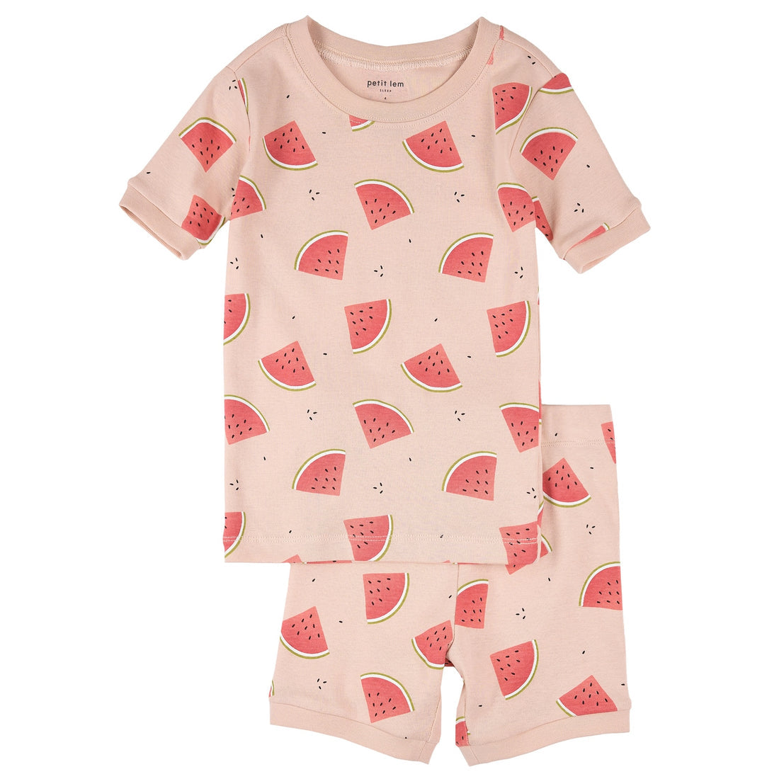Pyjama deux pièces été melon d'eau