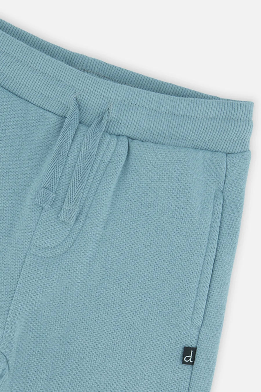 Pantalon de jogging en molleton turquoise pâle
