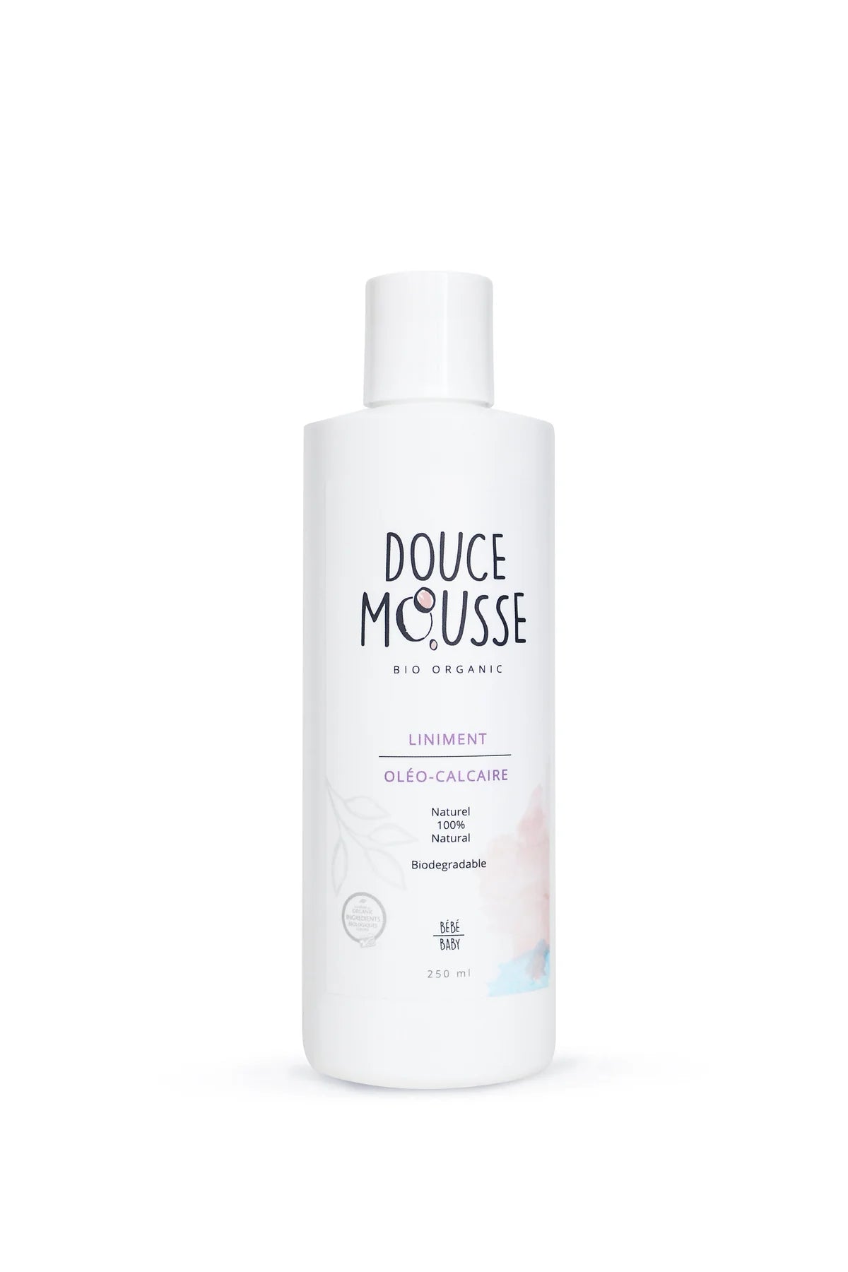 DOUCE MOUSSE ∣ Liniment oléo-calcaire naturel ∣ 250mL