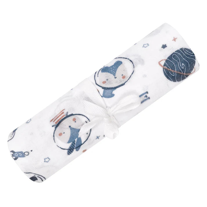 Couverture mousseline de coton