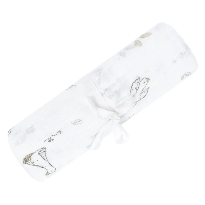 Couverture mousseline de coton