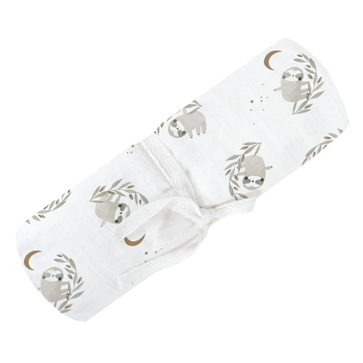 Couverture mousseline de coton