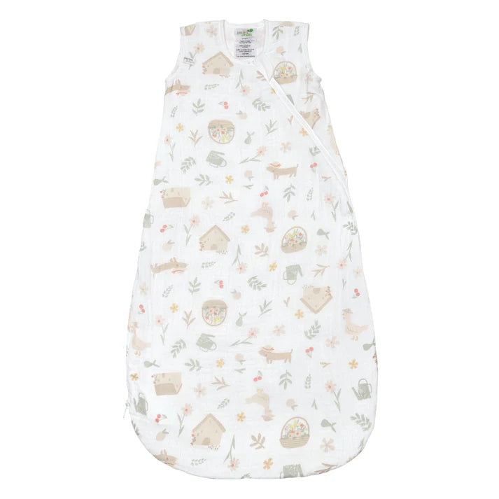 Sac de nuit Mousseline de coton/ Picnic (0,7 tog)