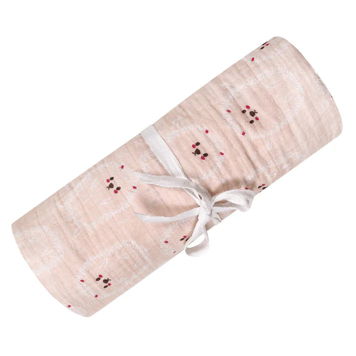 Couverture mousseline de coton