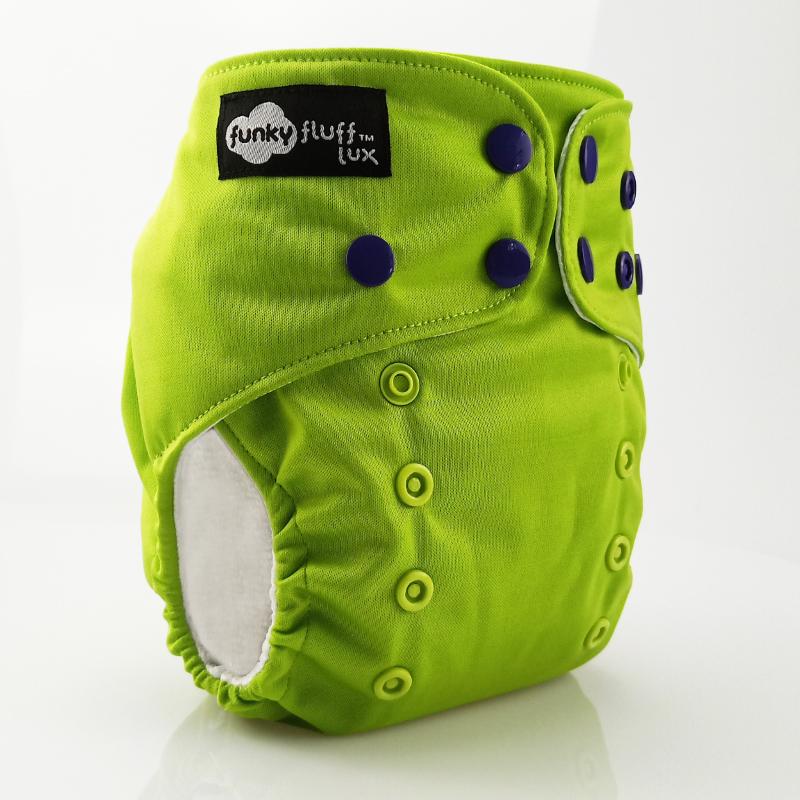 FUNKY FLUFF ∣ Couche lavable à poche ∣ taille unique (+2 inserts)