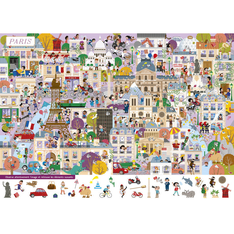 Cherche & Trouve: Monde - Auzou