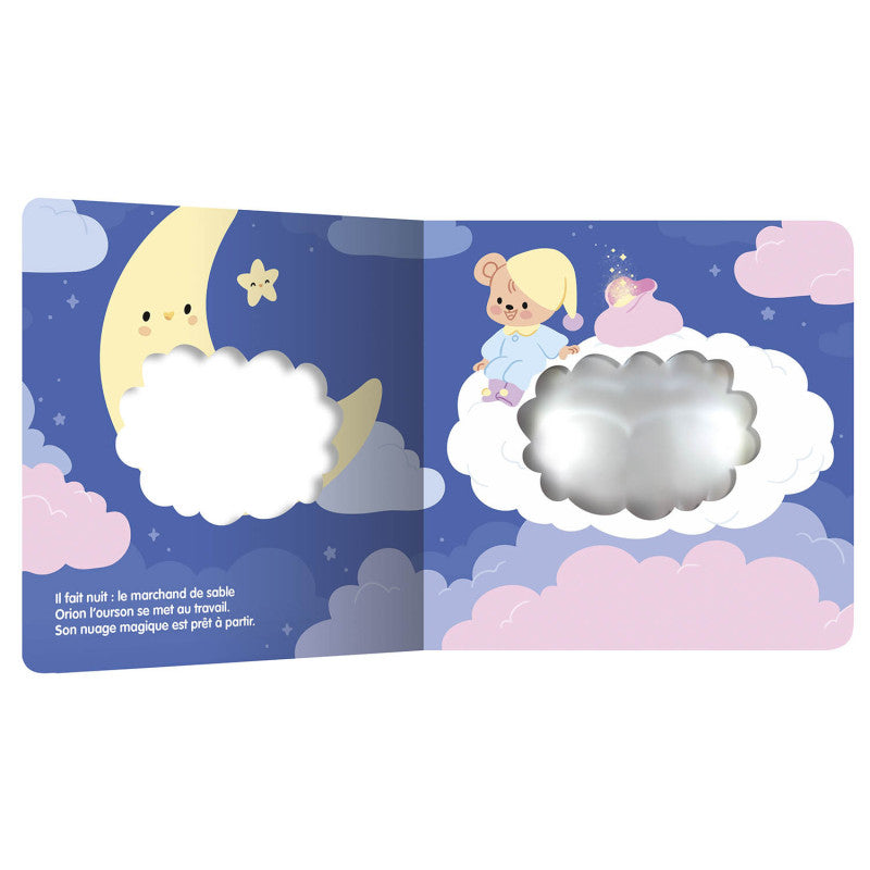 Mon premier livre veilleuse, Orion le Marchand de Sable - Auzou