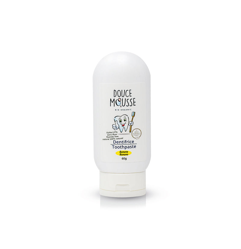 DOUCE MOUSSE ∣ Dentifrice banane