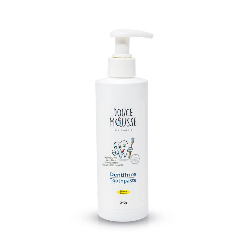 DOUCE MOUSSE ∣ Dentifrice banane