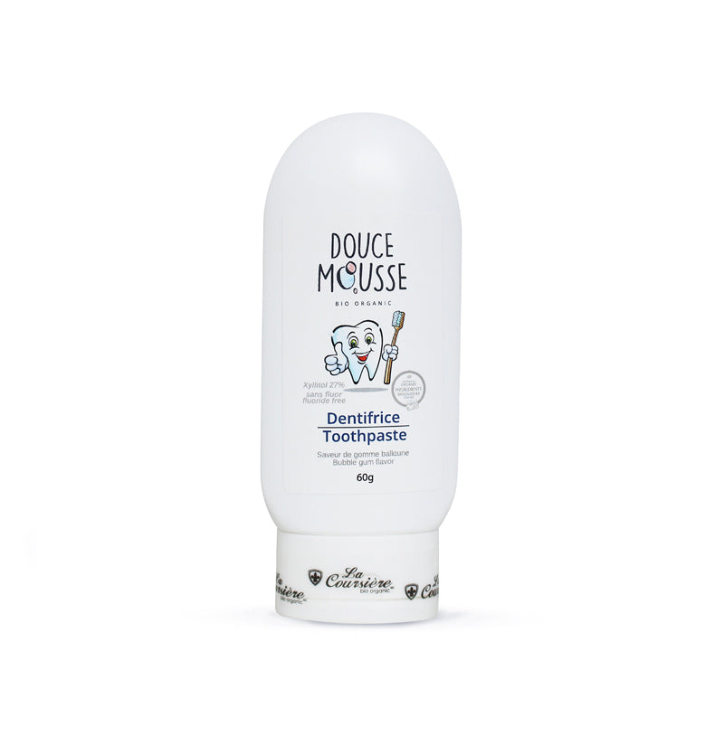 DOUCE MOUSSE ∣ Dentifrice gomme balloune