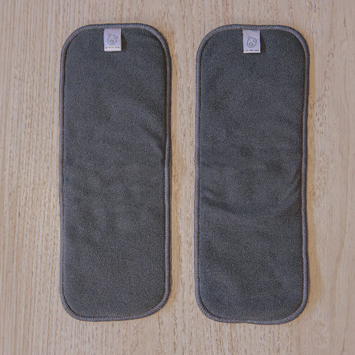 Insert de bambou gris fonce (2) - La petite ourse